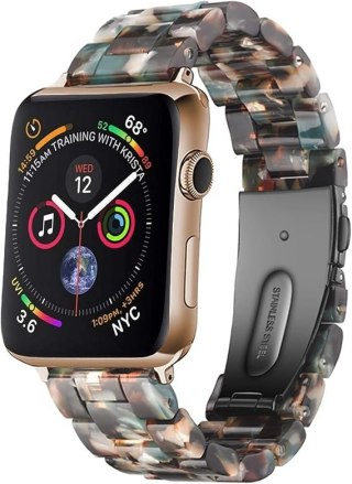 PASEK DO ZEGARKA APPLE WATCH 4/5/6/7/8/9/10/SE/ULTRA 44/45/46/49mm ŻYWICA
