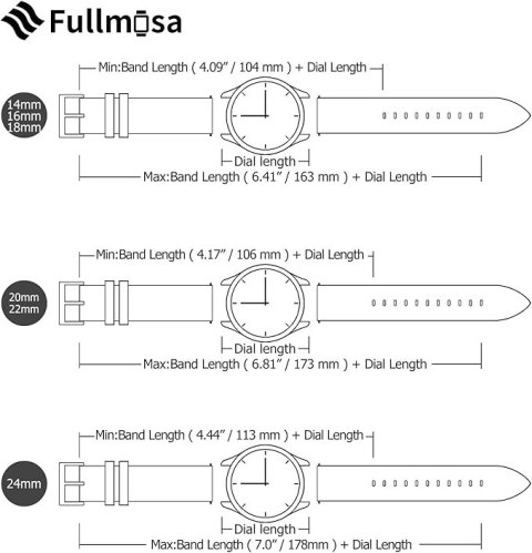 PASEK DO ZEGARKA CZARNY SKÓRA UNIWERSALNY ZŁOTA KLAMRA 16mm PASEK DO ZEGARKA CZARNY SKÓRA UNIWERSALNY ZŁOTA KLAMRA 16mm