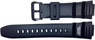PASEK DO ZEGARKA Casio 10302043 AE-2000W-1AVH WV-200A-1AVD CZARNY ŻYWICA