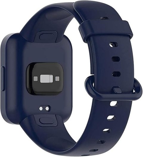 PASEK DO ZEGARKA NIEBIESKI XIAOMI MI 2/REDMI WATCH LITE 2 SILIKONOWY PASEK DO ZEGARKA NIEBIESKI XIAOMI MI 2/REDMI WATCH LITE 2 SILIKONOWY