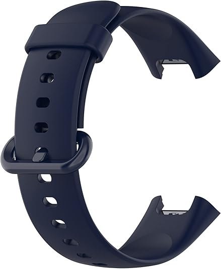 PASEK DO ZEGARKA NIEBIESKI XIAOMI MI 2/REDMI WATCH LITE 2 SILIKONOWY PASEK DO ZEGARKA NIEBIESKI XIAOMI MI 2/REDMI WATCH LITE 2 SILIKONOWY