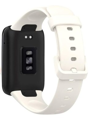 PASEK DO ZEGARKA Xiaomi Band 7 Pro BIAŁY SILIKONOWY WODOODPORNY