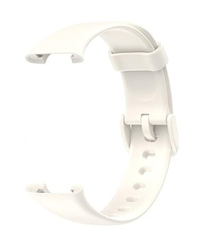 PASEK DO ZEGARKA Xiaomi Band 7 Pro BIAŁY SILIKONOWY WODOODPORNY
