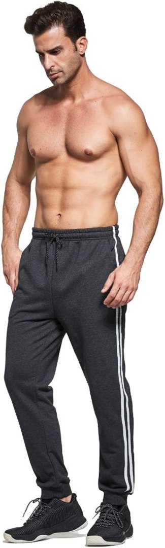 SPODNIE MĘSKIE DO BIEGANIA TRENING BAWEŁNA ROZMIAR 3XL SPODNIE MĘSKIE DO BIEGANIA TRENING BAWEŁNA ROZMIAR 3XL