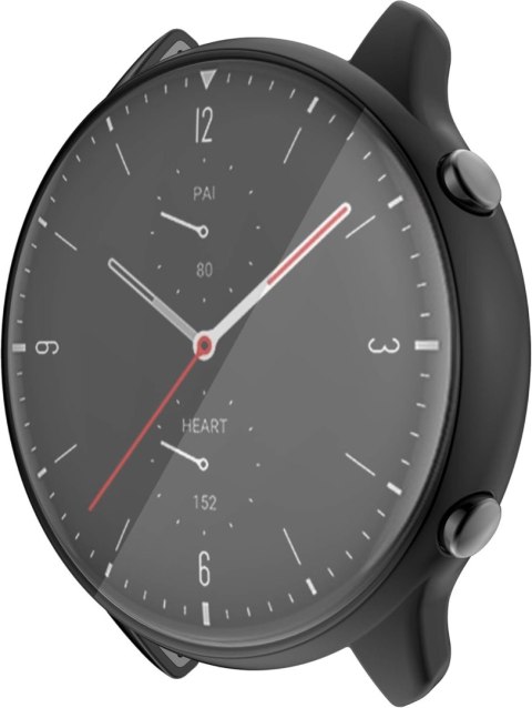 2X ETUI SMARTWATCH AMAZFIT GTR 2 CZARNA RAMKA OCHRONA EKRANU WYTRZYMAŁE 2X ETUI SMARTWATCH AMAZFIT GTR 2 CZARNA RAMKA OCHRONA EKRANU WYTRZYMAŁE