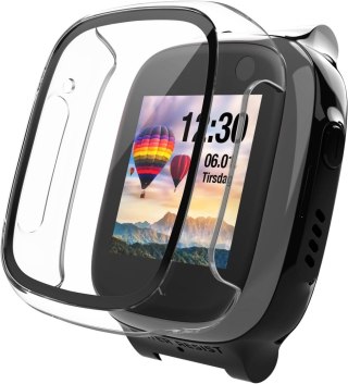 2x ETUI SMARTWATCH XPLORA X5 PLAY PRZEZROCZYSTE TRANSPARENTNE OCHRONA EKRAN