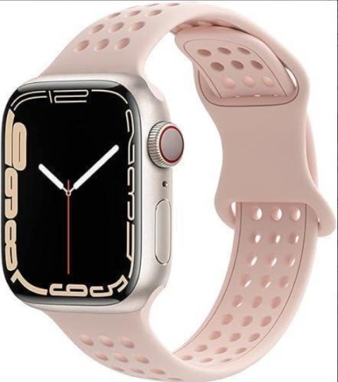 2xPASEK DO ZEGARKA APPLE WATCH 1/2/3/4/5/6/7/8/9/SE 38/40/41mm CZERWONY RÓŻ 2xPASEK DO ZEGARKA APPLE WATCH 1/2/3/4/5/6/7/8/9/SE 38/40/41mm CZERWONY RÓŻ