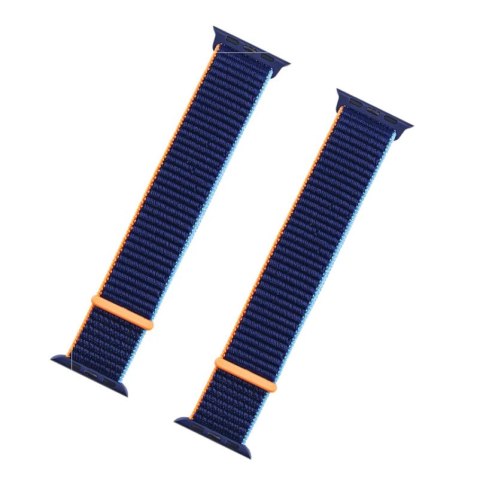 2xPASEK DO ZEGARKA APPLE WATCH 1/2/3/4/5/6/7/8/9/SE 42/44/45/49mm NIEBIESKI 2xPASEK DO ZEGARKA APPLE WATCH 1/2/3/4/5/6/7/8/9/SE 42/44/45/49mm NIEBIESKI
