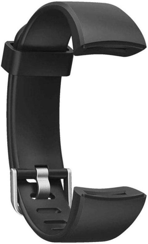 2x PASEK DO ZEGARKA Yamay Sw336/FITBIT ID128 CZARNY NIEBIESKI TPU