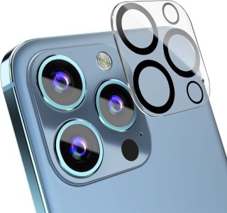2x SZKŁO OCHRONNE NA APARAT APPLE IPHONE 13 PRO/ 13 PRO MAX WYSOKA OCHRONA