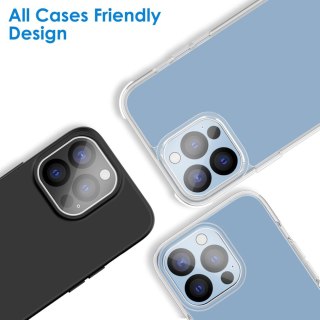 2x SZKŁO OCHRONNE NA APARAT APPLE IPHONE 13 PRO/ 13 PRO MAX WYSOKA OCHRONA