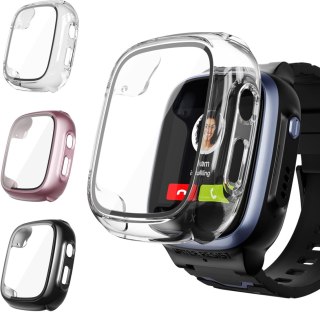 3X ETUI SMARTWATCH XPLORA x5 PLAY KIDS 3 KOLORY OCHRONA EKRANU SOLIDNE