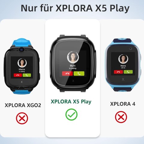 3X ETUI SMARTWATCH XPLORA x5 PLAY KIDS 3 KOLORY OCHRONA EKRANU SOLIDNE 3X ETUI SMARTWATCH XPLORA x5 PLAY KIDS 3 KOLORY OCHRONA EKRANU SOLIDNE