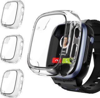 3X ETUI SMARTWATCH XPLORA x5 PLAY KIDS PRZEZROCZYSTE OCHRONA EKRANU SOLIDNE