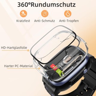 3X ETUI SMARTWATCH XPLORA x5 PLAY KIDS PRZEZROCZYSTE OCHRONA EKRANU SOLIDNE