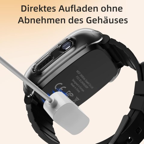 3X ETUI SMARTWATCH XPLORA x5 PLAY KIDS PRZEZROCZYSTE OCHRONA EKRANU SOLIDNE