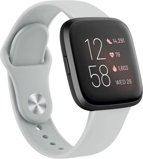 3xPASEK DO ZEGARKA FITBIT VERSA 1/2/LITE BIAŁY SZARY CZARNY SILIKONOWY 3xPASEK DO ZEGARKA FITBIT VERSA 1/2/LITE BIAŁY SZARY CZARNY SILIKONOWY