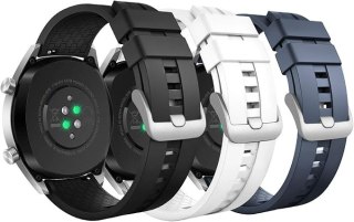 3x PASEK DO ZEGARKA Huawei Watch GT5//GT4/GT3/GT2 CZARNY NIEBIESKI BIAŁY