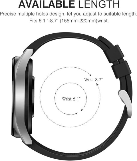 3x PASEK DO ZEGARKA Huawei Watch GT5//GT4/GT3/GT2 CZARNY NIEBIESKI BIAŁY 3x PASEK DO ZEGARKA Huawei Watch GT5//GT4/GT3/GT2 CZARNY NIEBIESKI BIAŁY