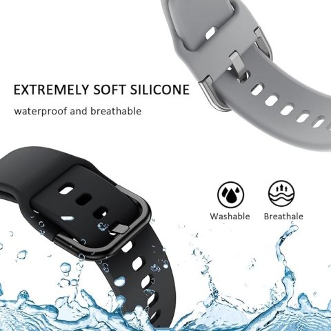 3x PASEK DO ZEGARKA SAMSUNG GALAXY WATCH 5/4/3/2 CZARNY SZARY NIEBIESKI 3x PASEK DO ZEGARKA SAMSUNG GALAXY WATCH 5/4/3/2 CZARNY SZARY NIEBIESKI