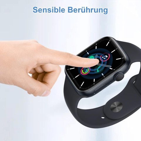 4x FOLIA OCHRONNA APPLE IWATCH SERII 9/8/7 41mm WYSOKA OCHRONA WYTRZYMAŁA 4x FOLIA OCHRONNA APPLE IWATCH SERII 9/8/7 41mm WYSOKA OCHRONA WYTRZYMAŁA