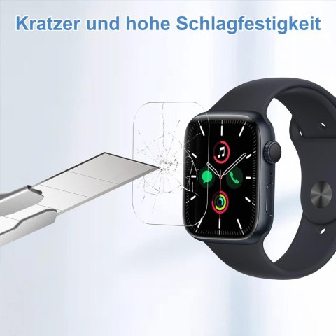 4x FOLIA OCHRONNA APPLE IWATCH SERII 9/8/7 41mm WYSOKA OCHRONA WYTRZYMAŁA 4x FOLIA OCHRONNA APPLE IWATCH SERII 9/8/7 41mm WYSOKA OCHRONA WYTRZYMAŁA