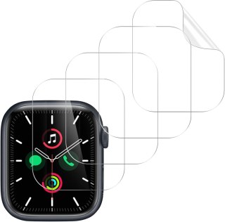 4x FOLIA OCHRONNA APPLE IWATCH SERII 9/8/7 41mm WYSOKA OCHRONA WYTRZYMAŁE