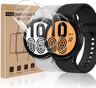 4x FOLIA OCHRONNA SAMSUNG GALAXY WATCH 4 40mm WYSOKA OCHRONA WYTRZYMAŁA