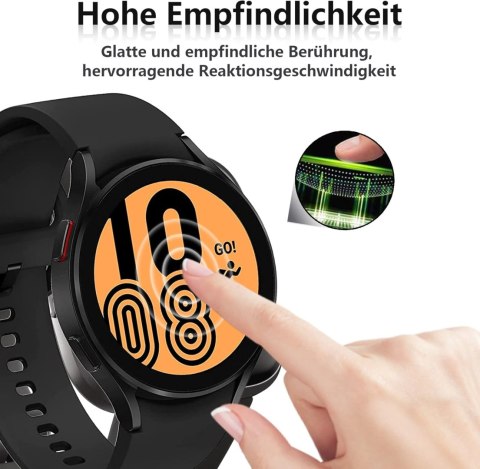 4x FOLIA OCHRONNA SAMSUNG GALAXY WATCH 4 40mm WYSOKA OCHRONA WYTRZYMAŁA
