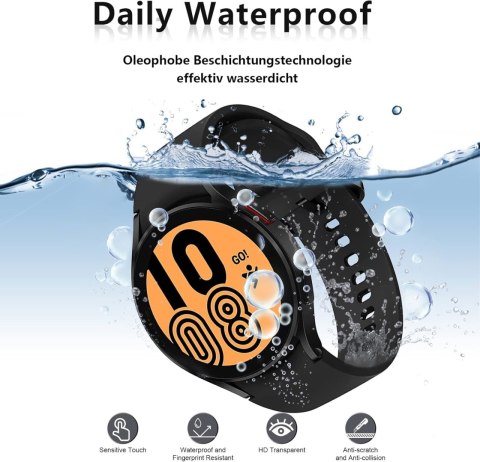 4x FOLIA OCHRONNA SAMSUNG GALAXY WATCH 4 40mm WYSOKA OCHRONA WYTRZYMAŁA