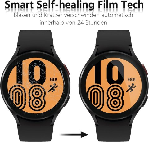4x FOLIA OCHRONNA SAMSUNG GALAXY WATCH 4 40mm WYSOKA OCHRONA WYTRZYMAŁA