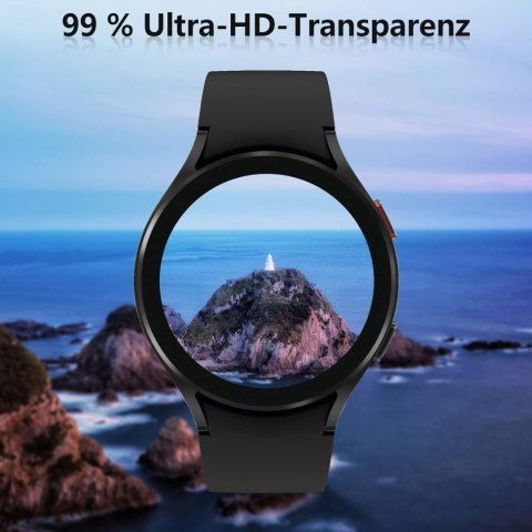 4x FOLIA OCHRONNA SAMSUNG GALAXY WATCH 4 40mm WYSOKA OCHRONA WYTRZYMAŁA