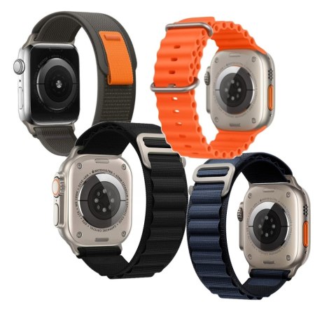 4x PASEK DO APPLE WATCH 4/5/6/7/8/9/10/SE/ULTRA 44/45/46/49mm MIX KOLOR 4x PASEK DO APPLE WATCH 4/5/6/7/8/9/10/SE/ULTRA 44/45/46/49mm MIX KOLOR