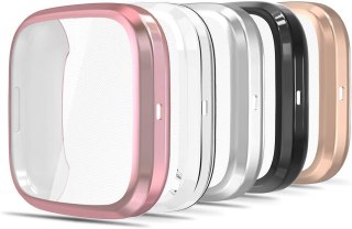 5x ETUI DO ZEGARKA FITBIT VERSA 2 ELASTYCZNE 5 KOLORÓW OCHRONA WYŚWIETLACZA