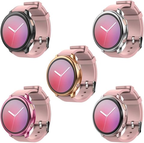 5x ETUI DO ZEGARKA SAMSUNG GALAXY WATCH 2 40mm OBUDOWA ZE SZKŁEM 5 KOLORÓW 5x ETUI DO ZEGARKA SAMSUNG GALAXY WATCH 2 40mm OBUDOWA ZE SZKŁEM 5 KOLORÓW
