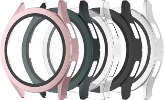 5x ETUI DO ZEGARKA SAMSUNG GALAXY WATCH 4 40mm OBUDOWA ZE SZKŁEM 5 KOLORÓW