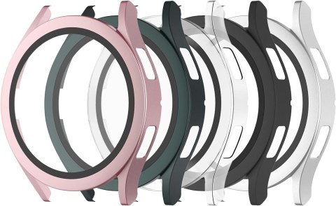 5x ETUI DO ZEGARKA SAMSUNG GALAXY WATCH 4 40mm OBUDOWA ZE SZKŁEM 5 KOLORÓW