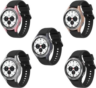5X ETUI SAMSUNG GALAXY WATCH 4 42mm 5 KOLORÓW +5X SZKŁO HARTOWANE SOLIDNE
