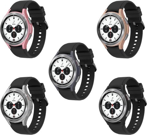 5X ETUI SAMSUNG GALAXY WATCH 4 42mm 5 KOLORÓW +5X SZKŁO HARTOWANE SOLIDNE 5X ETUI SAMSUNG GALAXY WATCH 4 42mm 5 KOLORÓW +5X SZKŁO HARTOWANE SOLIDNE