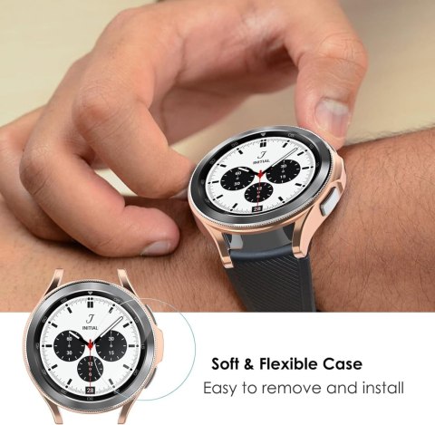 5X ETUI SAMSUNG GALAXY WATCH 4 42mm 5 KOLORÓW +5X SZKŁO HARTOWANE SOLIDNE 5X ETUI SAMSUNG GALAXY WATCH 4 42mm 5 KOLORÓW +5X SZKŁO HARTOWANE SOLIDNE
