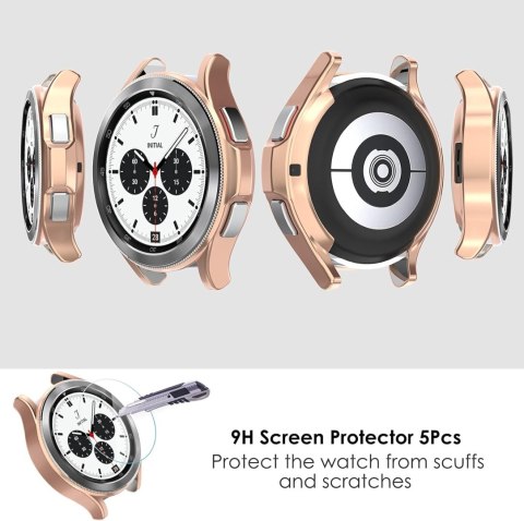 5X ETUI SAMSUNG GALAXY WATCH 4 42mm 5 KOLORÓW +5X SZKŁO HARTOWANE SOLIDNE 5X ETUI SAMSUNG GALAXY WATCH 4 42mm 5 KOLORÓW +5X SZKŁO HARTOWANE SOLIDNE