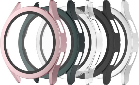 5X ETUI SAMSUNG GALAXY WATCH 4 44mm 5 KOLORÓW TWARDE OCHRONA EKRANU SOLIDNE