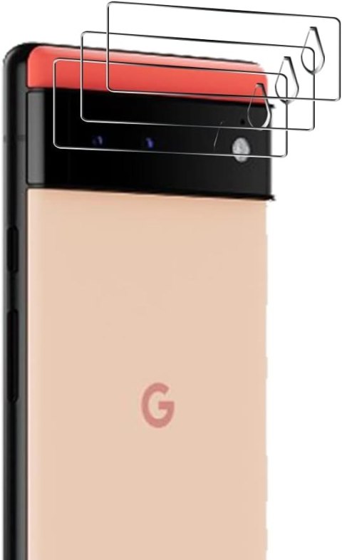 5x SZKŁO OCHRONNE NA APARAT GOOGLE PIXEL 6 PRO WYSOKA OCHRONA WYTRZYMAŁE