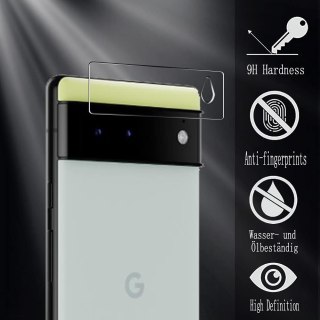 5x SZKŁO OCHRONNE NA APARAT GOOGLE PIXEL 6 PRO WYSOKA OCHRONA WYTRZYMAŁE