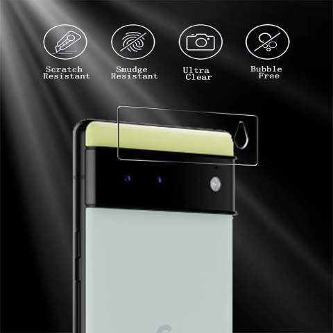 5x SZKŁO OCHRONNE NA APARAT GOOGLE PIXEL 6 PRO WYSOKA OCHRONA WYTRZYMAŁE