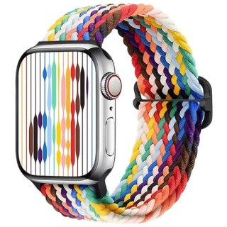 BRANSOLETA DO ZEGARKA APPLE WATCH 1/2/3/4/5/6/7/8/9/SE 38/40/41 KOLOROWA