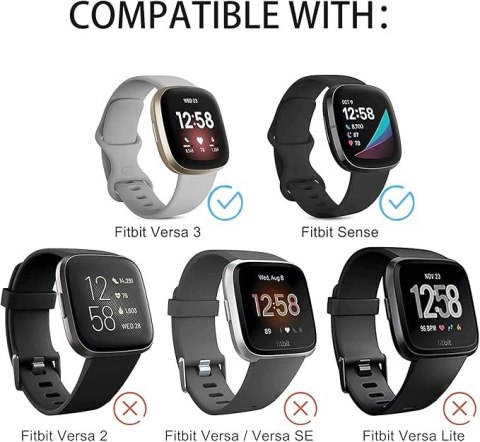 BRANSOLETA DO ZEGARKA Fitbit Versa 3/Sense KOLOROWY PLECIONY NYLON BRANSOLETA DO ZEGARKA Fitbit Versa 3/Sense KOLOROWY PLECIONY NYLON