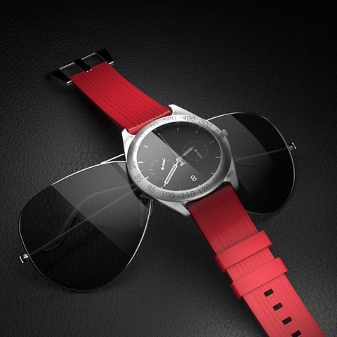 BRANSOLETA DO ZEGARKA POMARAŃCZOWA SILIKON UNIWERSALNY SREBRNA KLAMRA 16mm BRANSOLETA DO ZEGARKA POMARAŃCZOWA SILIKON UNIWERSALNY SREBRNA KLAMRA 16mm