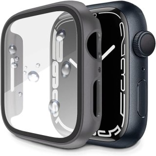 ETUI APPLE IWATCH SERII 9/8/7 41mm GRAFITOWE OCHRONA EKRANU SOLIDNE WYTRZYMAŁE