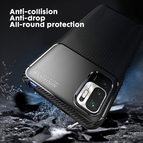 ETUI XIAOMI REDMI NOTE 10 5G/ POCO M3 PRO 5G CZARNE PLECKI +3x SZKŁO ETUI XIAOMI REDMI NOTE 10 5G/ POCO M3 PRO 5G CZARNE PLECKI +3x SZKŁO